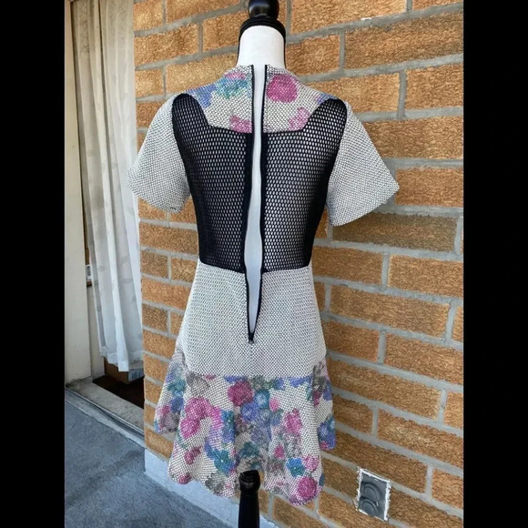 Sea new york ruffle floral dress size 4 - Picture 9 of 12